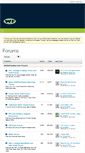 Mobile Screenshot of forum.walterfootball.com